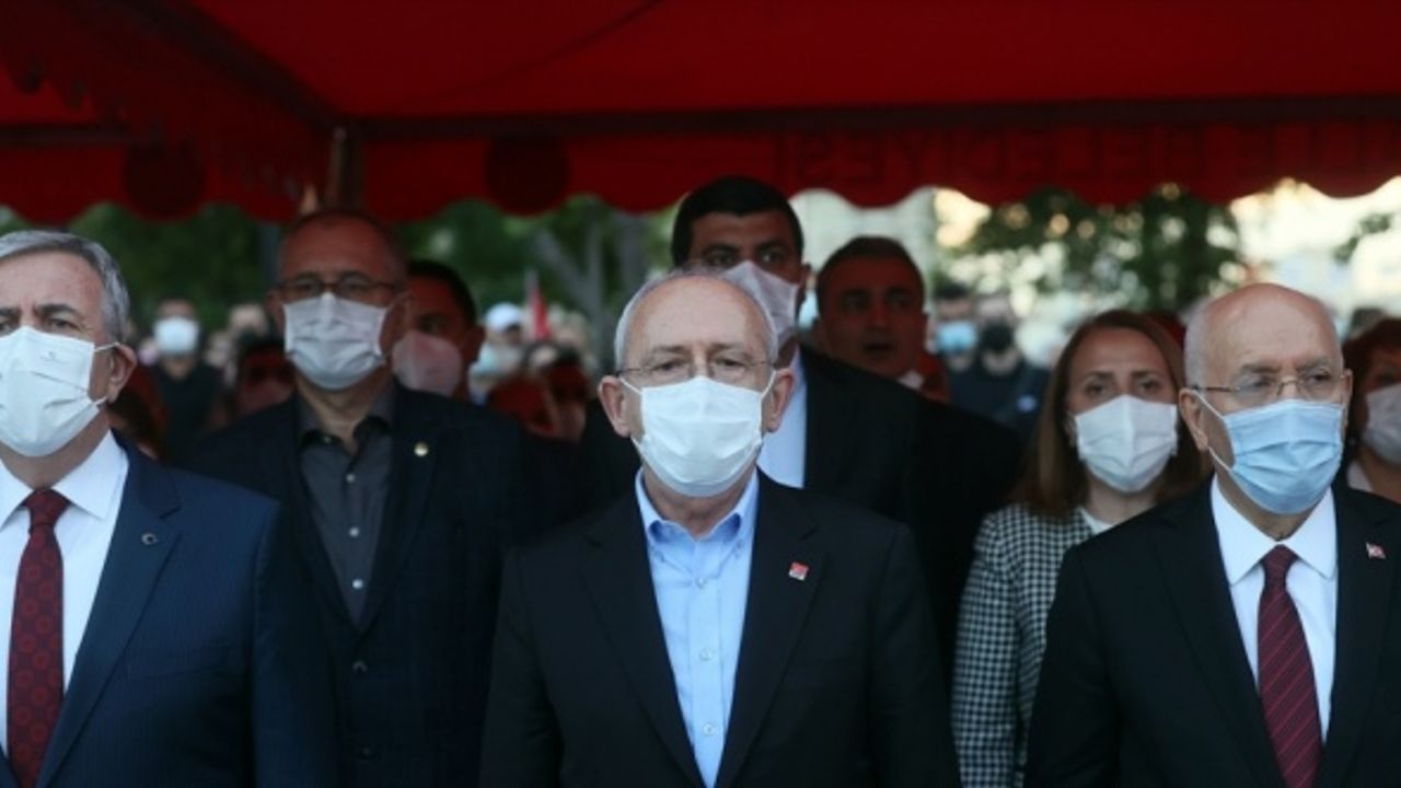 Batıkent Murat Karayalçın Meydanı Açılış Töreni'nde Kemal Kılıçdaroğlu konuştu