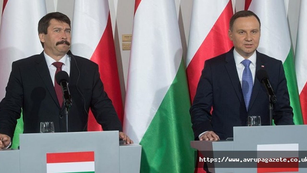 Macaristan ve Polonya'ya demokratik standartlara uyma çağrısı AB Komisyonundan geldi