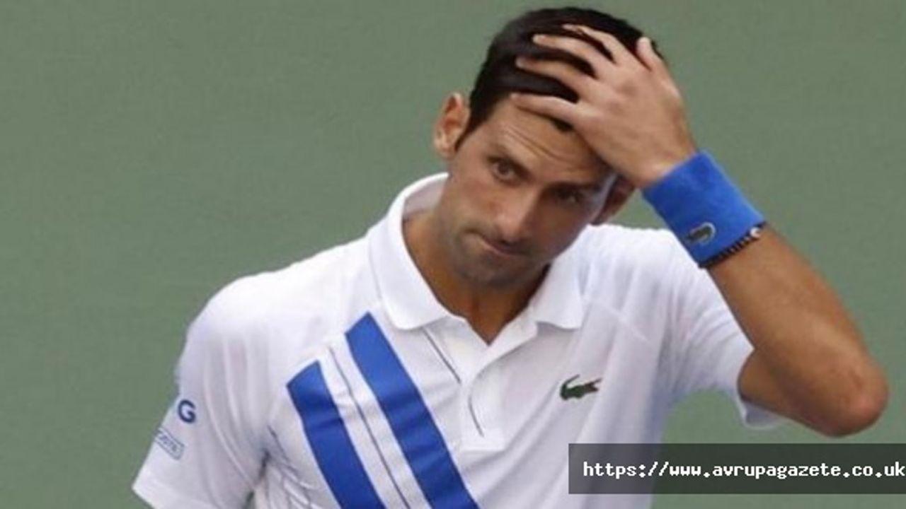Novak Djokovic, Roland Garros'ta ikinci tura çıktı