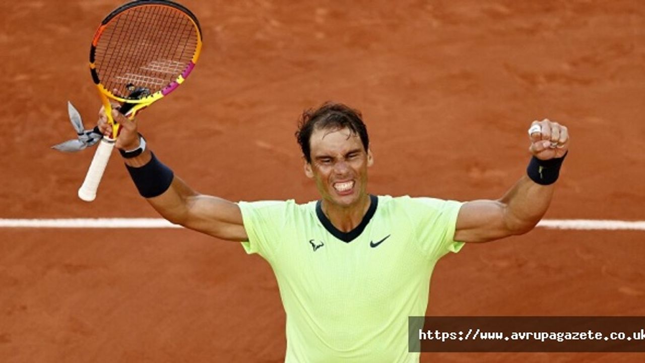 Roland Garros tek erkeklerde son çeyrek final bileti Nadal'ın