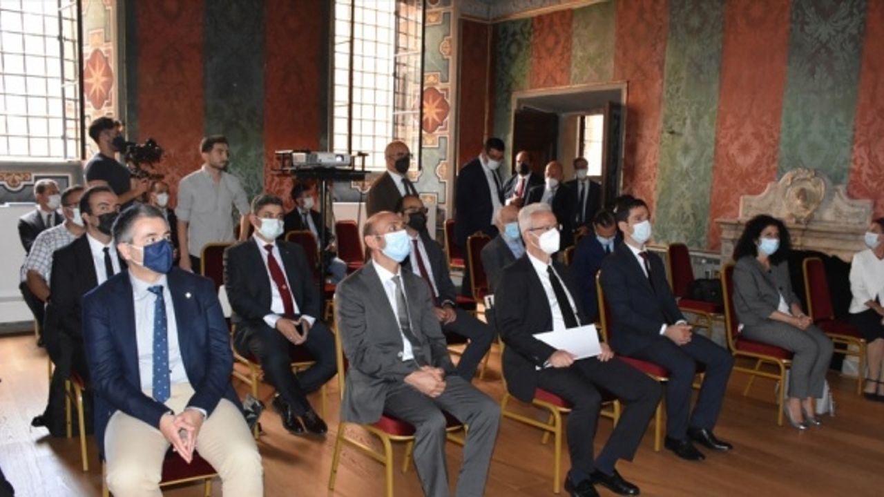 Türkiye'nin Roma Büyükelçisi Ömer Gücük katıldığı 15 Temmuz şehitlerine İtalya'da anma