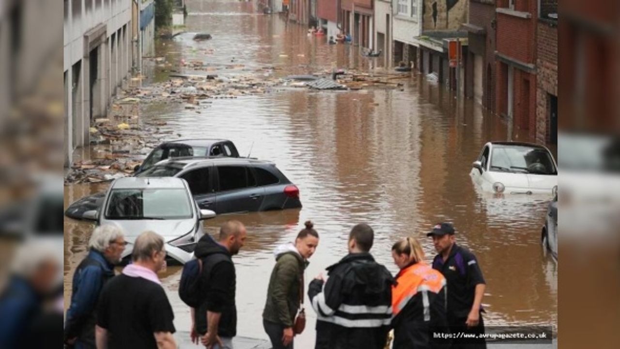 Belçika'da hükümet, 20 Temmuz'da milli yas ilan etti, sel felaketi nedeniyle ölenlerin sayısı 27'ye ulaştı