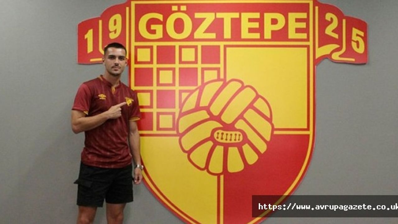 Süper Lig ekiplerinden Göztepe, Slovenyalı David Tijanic’i kadrosuna dahil etti.