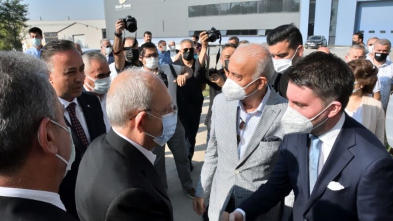Kılıçdaroğlu, iş dünyasının temsilcilerinin öneri ve taleplerini değerlendirdi