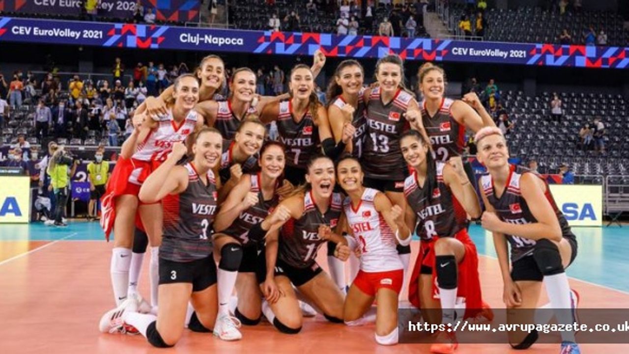 Filenin Sultanları 2021 CEV Kadınlar Avrupa Voleybol Şampiyonasına galibiyetle başladı