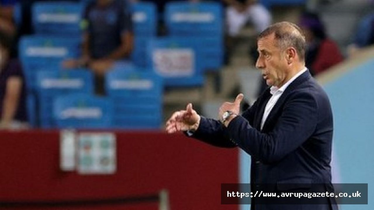 Trabzonspor Molde maçının ardından Teknik Direktörü Abdullah Avcı konuştu