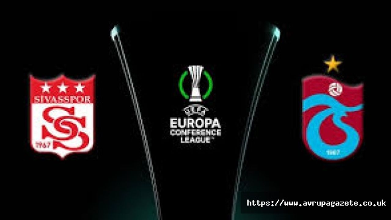 UEFA Konferans Ligi play-off turunda Trabzonspor ve Sivasspor'un rakipleri belli oldu