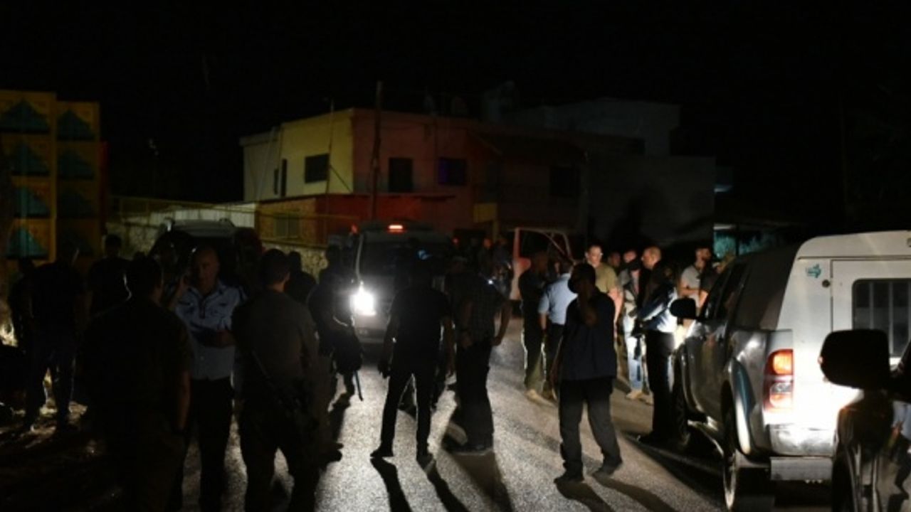 Hapishaneden firar eden 6 Filistinliden 2'sini daha yakaladı