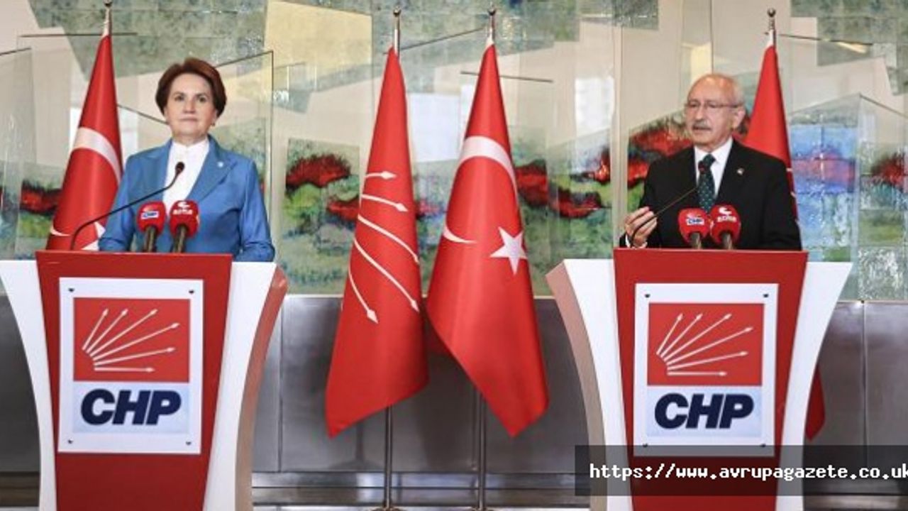 Akşener ve Kılıçdaroğlu ortak açıklama yaptı ! İYİ Parti Genel Başkanı Akşener, Kılıçdaroğlu'nu ziyaret etti