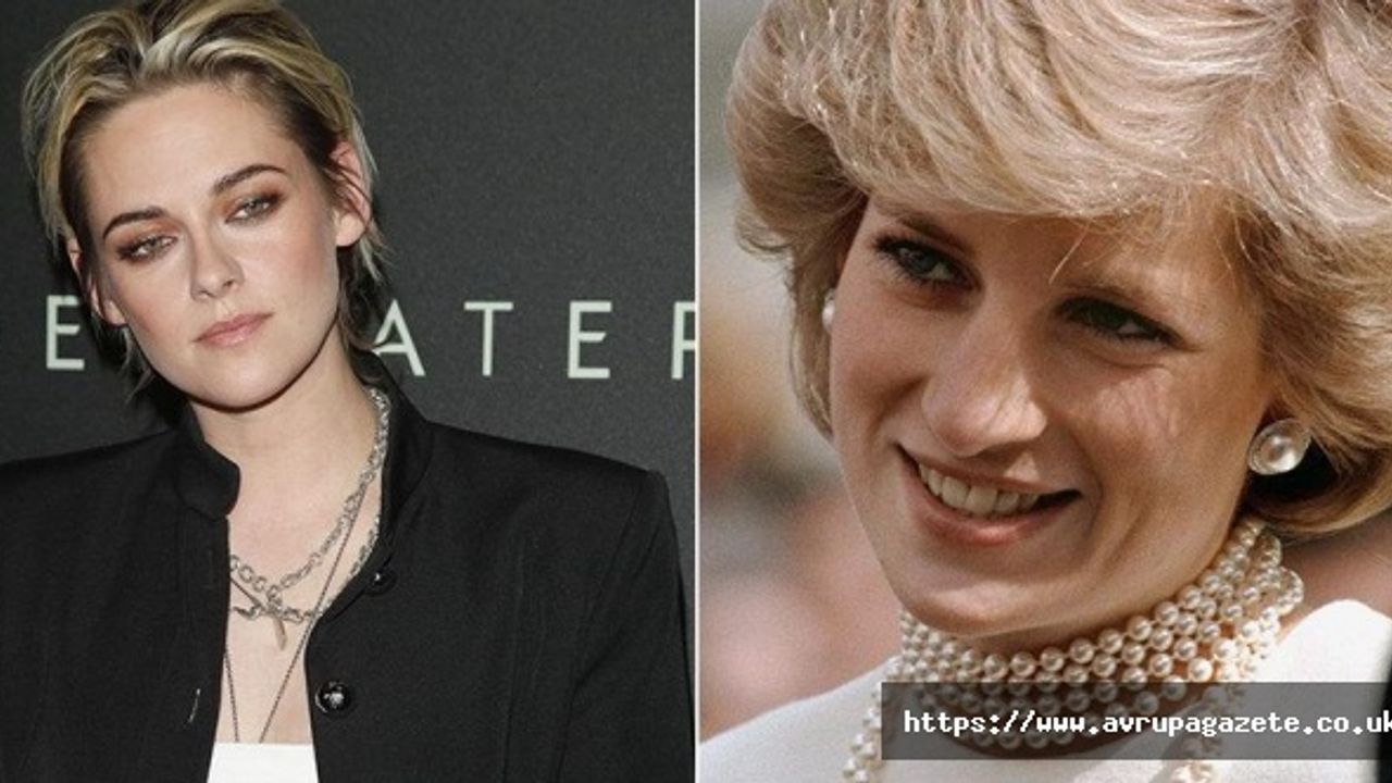 Prenses Diana'nın Kraliyet ailesindeki sırlarla dolu yaşamını anlatan Spencer filmi vizyona girecek