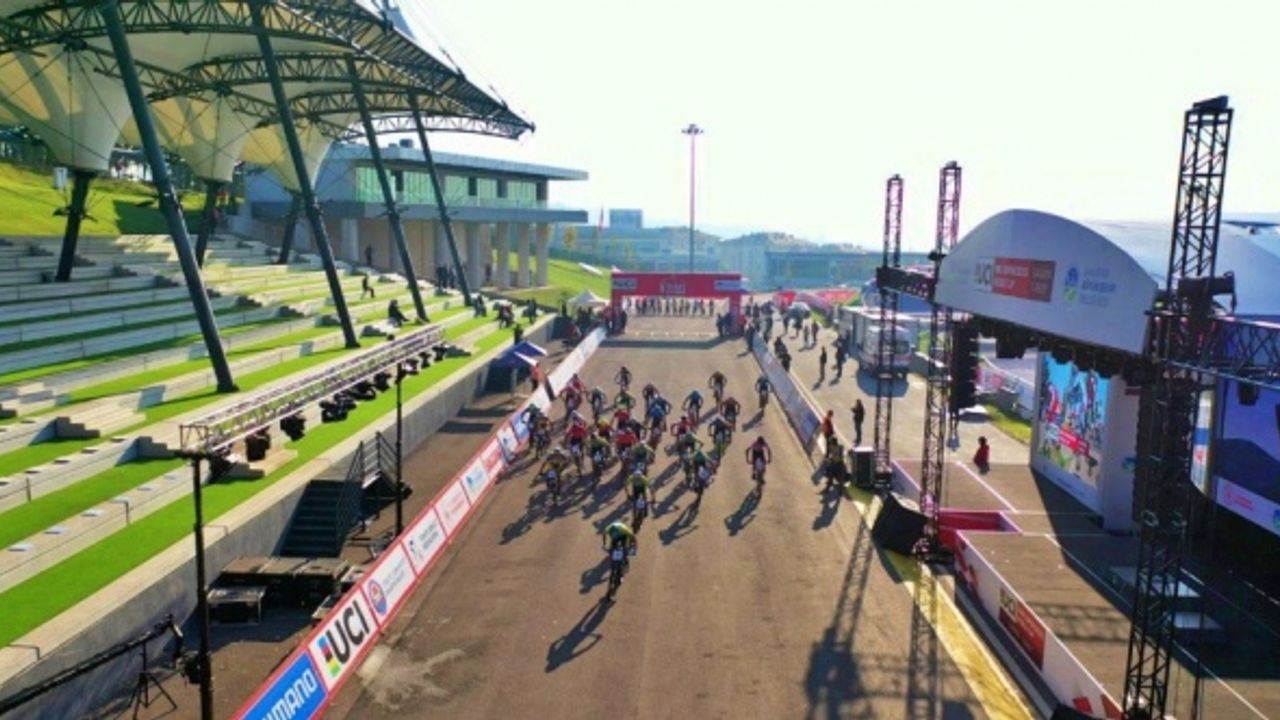 Uluslararası Sakarya MTB Cup yarışı yapıldı