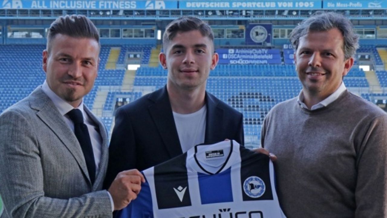 Burak İnce, Bundesliga'ya transfer oldu, Altınordu'dan Avrupa'ya futbolcu transferleri