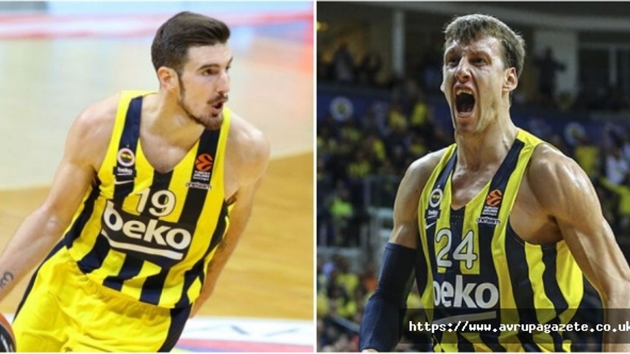 Fenerbahçe Beko Erkek Basketbol Takımı'nda şok ! De Colo elinden, Vesely'nin ayağından sakatlandı