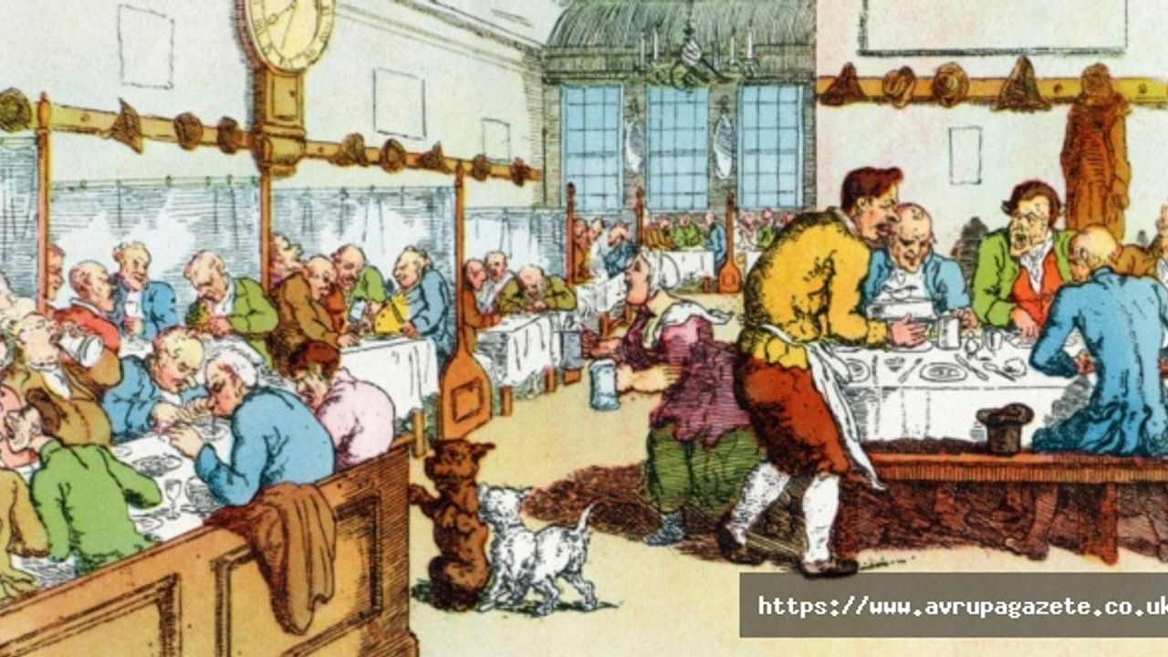 Londra’da Türk kahvesi ve kahvehane, Alman edebiyatında Türk kahvesi