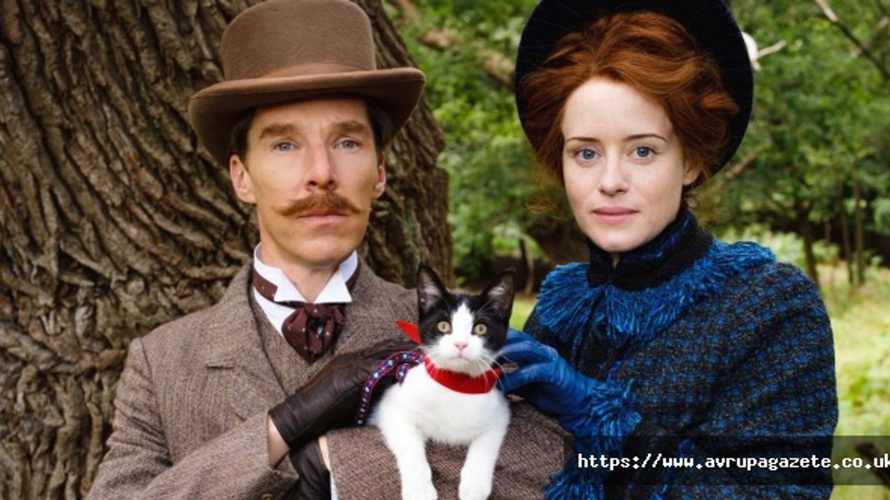 Oscar adayı Cumberbatch'in canlandırdığı Louis Wain'in Renkli Dünyası, sinemaseverlerle buluşacak