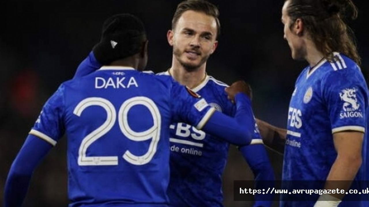 Türk  milli oyuncu Çağlar Söyüncü'lü Leicester City, evinde Newcastle United'ı dörtledi