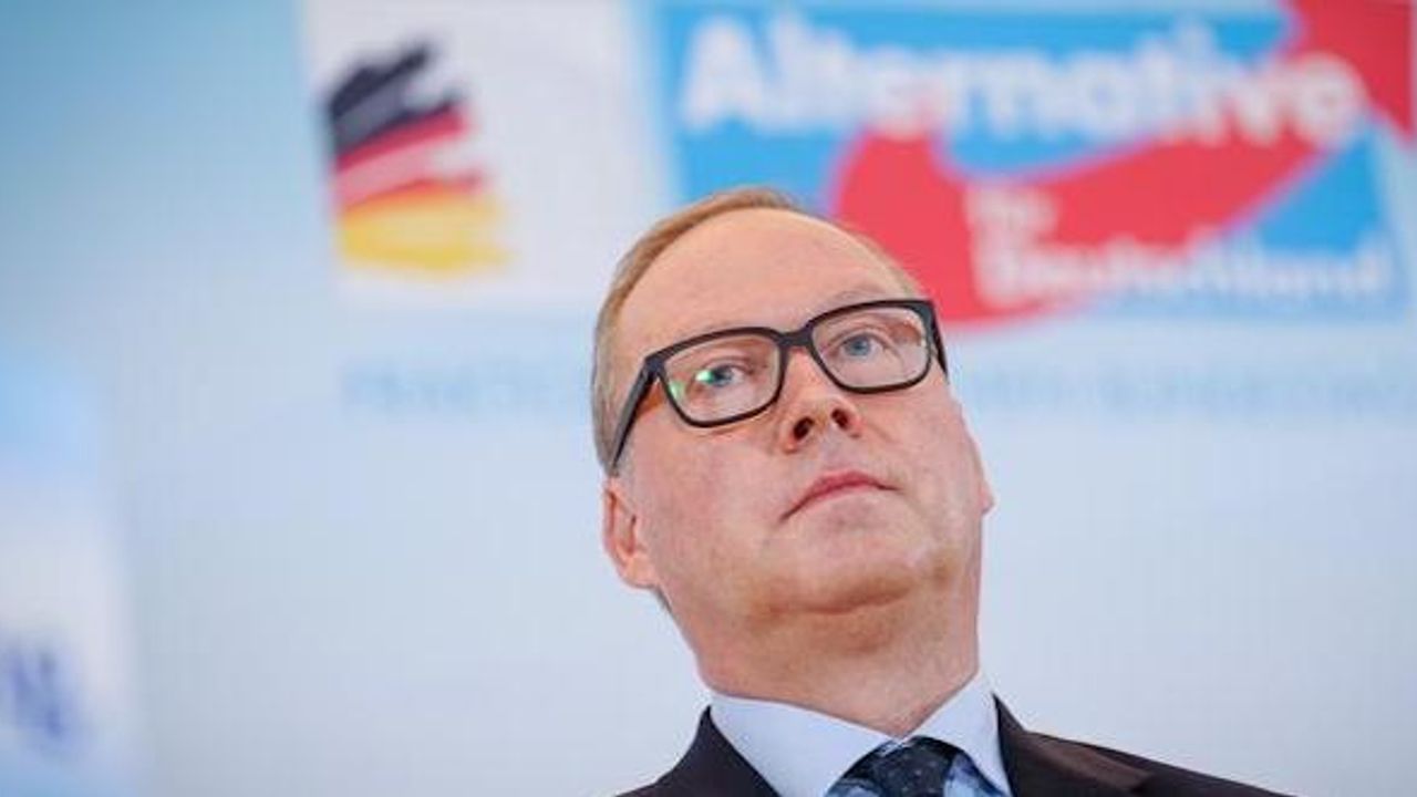 Almanya’da aşırı sağcı Almanya için Alternatif Partisi'nin cumhurbaşkanı adayı Otte