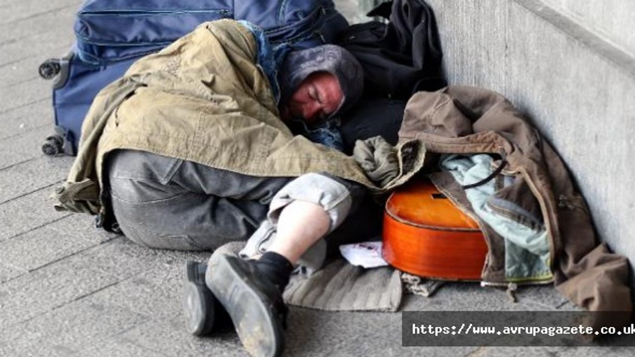 Belçika’nın tüm büyük şehirlerinde evsizlerin sayısı arttı