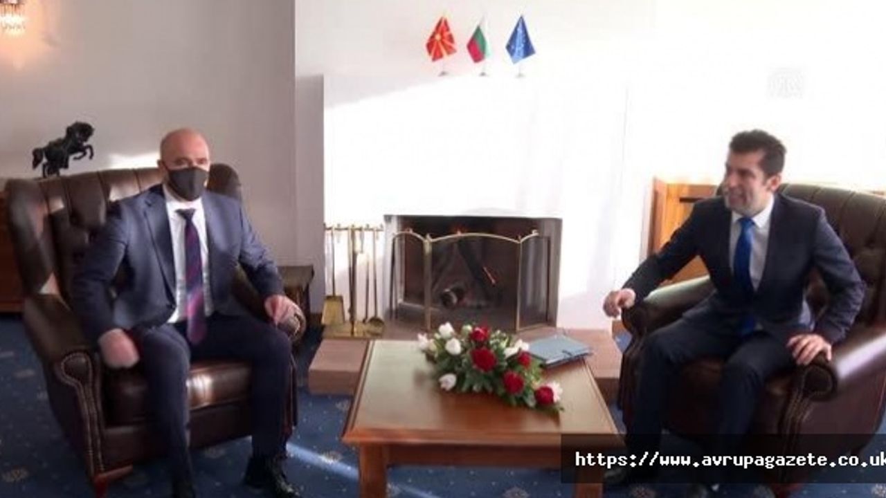 Bulgaristan ile Kuzey Makedonya hükümetleri, ortak oturumda bir araya geldi.