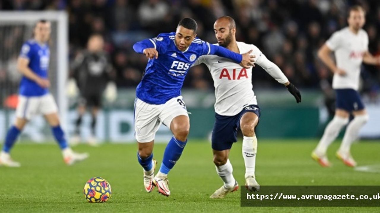 Çağlar Söyüncü'lü Leicester City, Tottenham'a uzatmalarda boyun eğdi