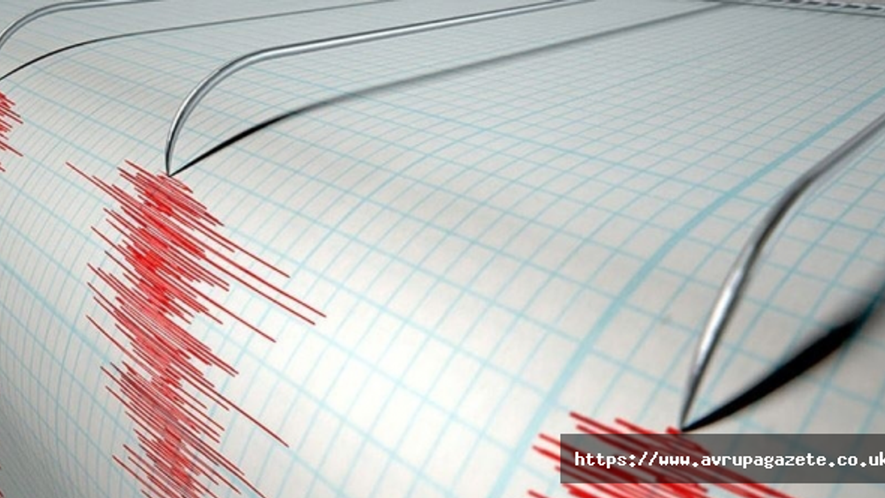 Deprem ! Balıkesir'de 4,7 büyüklüğünde kayıtlara geçti!
