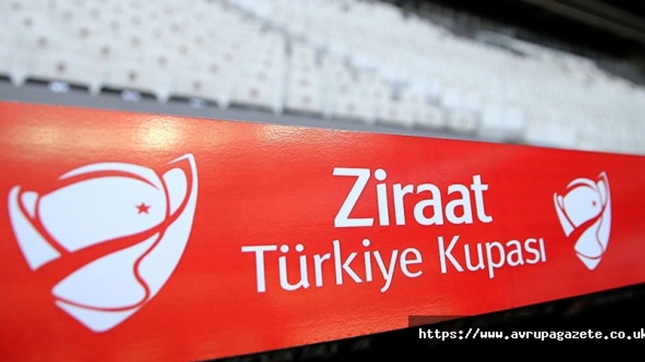 Fenerbahçe, Beşiktaş, Trabzon, Ziraat Türkiye Kupası'nda son 16 turu eşleşmeleri belli oldu
