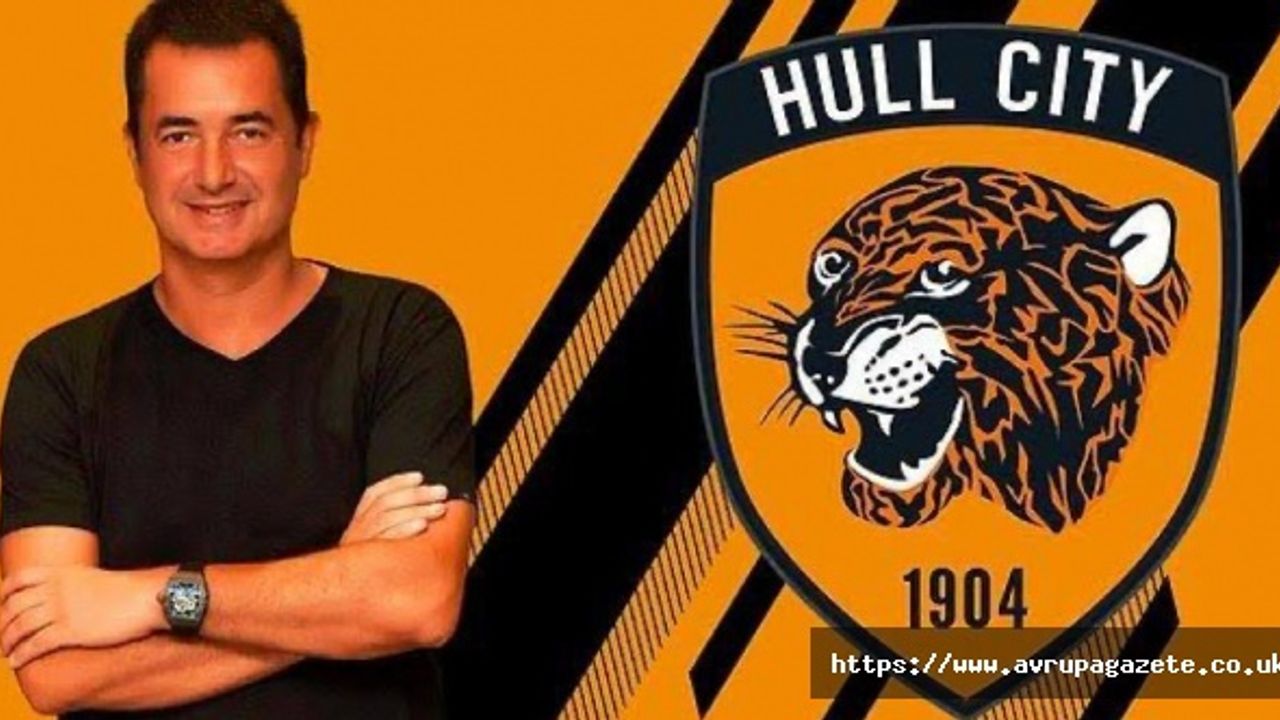İngiltere'de Hull City'nin Türk sahibi Acun Ilıcalı'nın ilk transferi açıklandı ! İşte o futbolcu