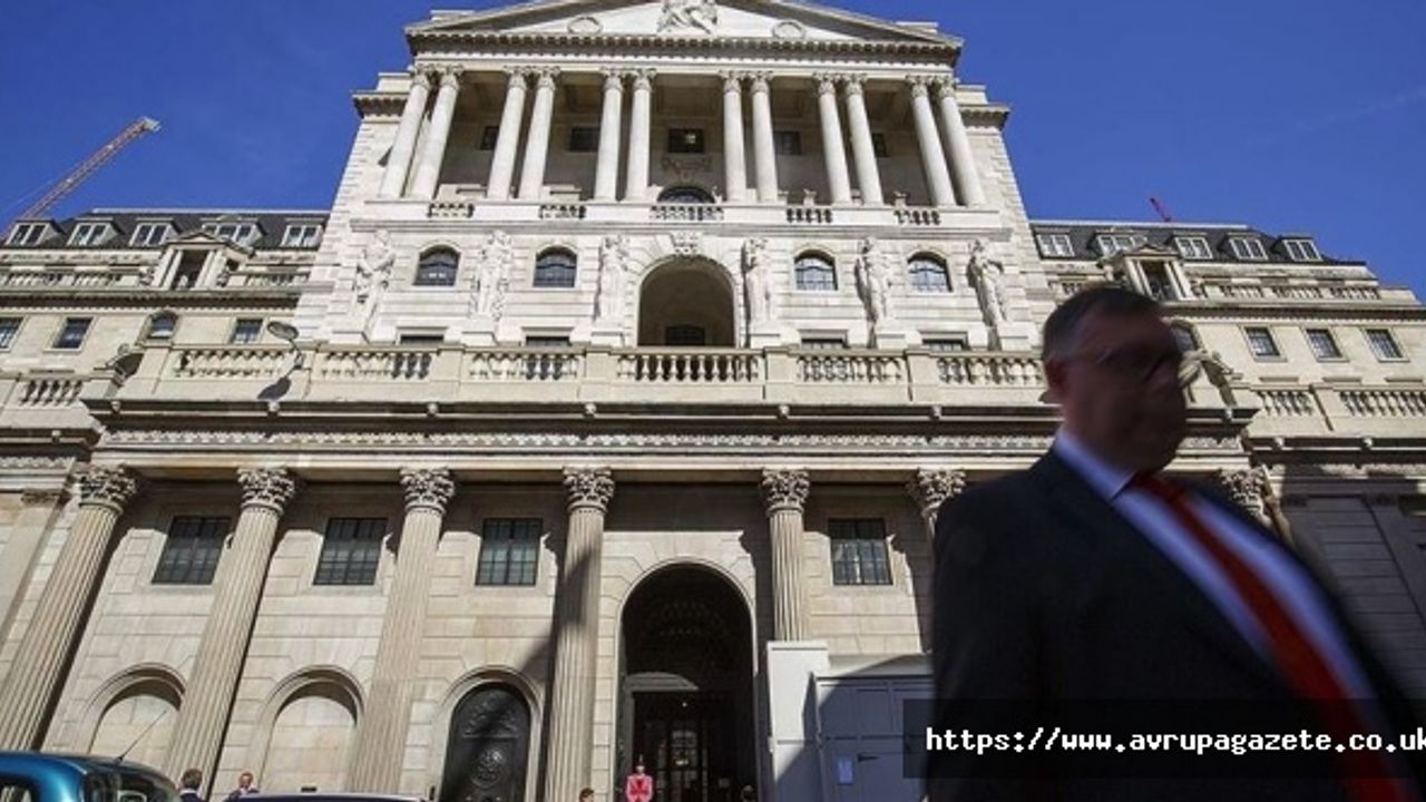 İngiltere yüksek enflasyon uyarısı ! Merkez Bankası Başkanı Bailey'den şok açıklama