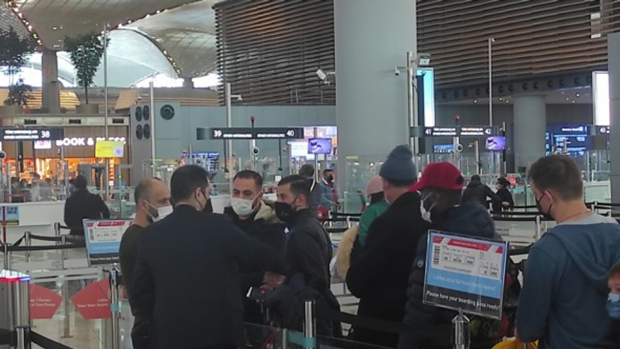 İstanbul Havalimanı'nda seferlerin normale dönmesiyle uçuşlar artmaya başladı.