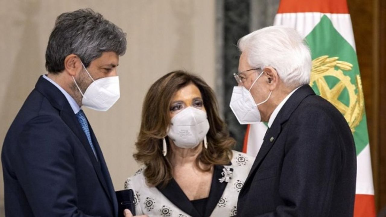 İtalya'da cumhurbaşkanlığına yeniden seçilen Sergio Mattarella, kendisine duyulan güvene teşekkür etti