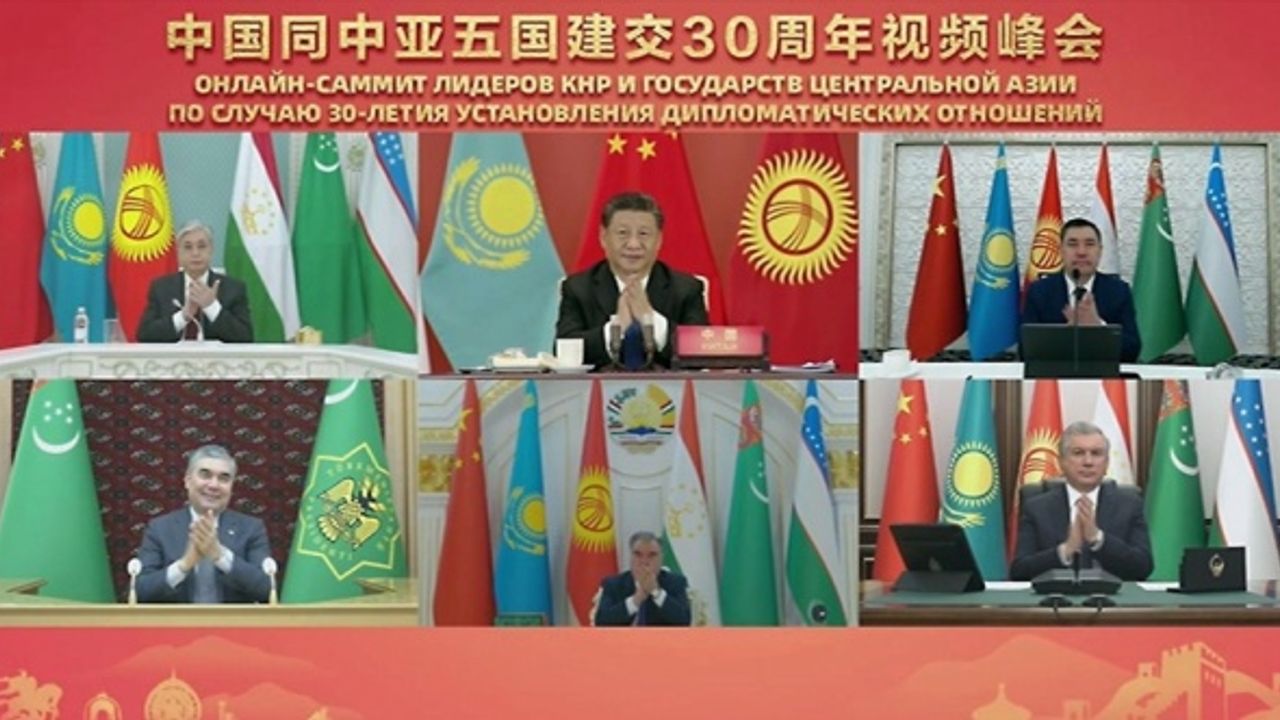 Çin'den transiti genişletmek için ulaşıma Kazakistan'dan 20 milyar dolarlık yatırım