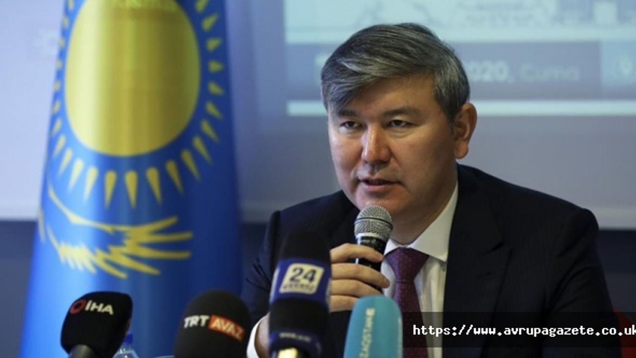 Kazakistan’ın Ankara Büyükelçisi Saparbekuly açıkladı, iyi koordine edilmiş terörist grupların silahlı saldırganlığına maruz kaldık