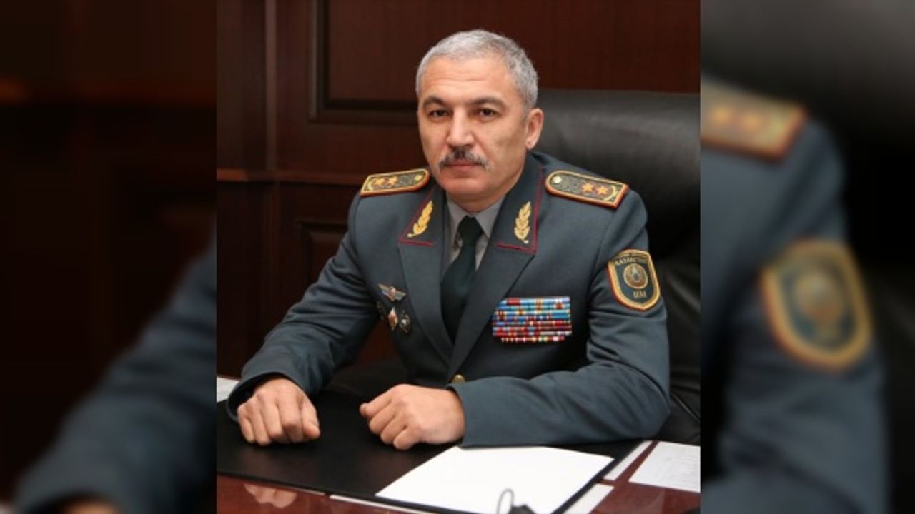 Kazakistan'da Savunma Bakanlığına Ruslan Jaksılıkov'un getirildi