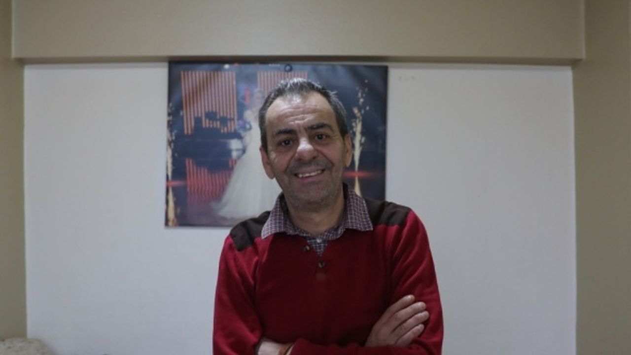 Kalp nakilli gazeteci Çağatay Çağlar, 53. yaş gününü kutlarken kalbi de 35 yaşına girdi