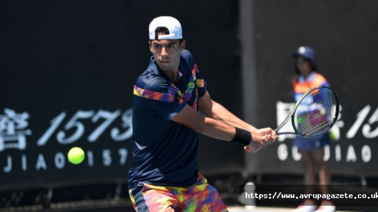 Milli tenisçi Togan Tokaç Avustralya ikinci turda