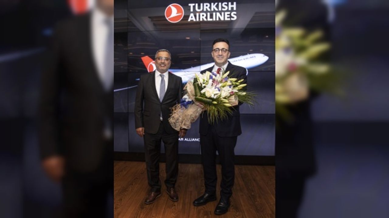 Türk Hava Yollarında devir teslim töreni