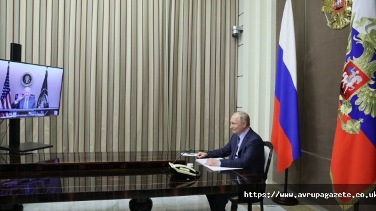 Dünyanın kilitlendiği Putin ve Biden görüşmesinde neler konuşuldu ! Kremlin ve Beyaz Saray'dan açıklamalar