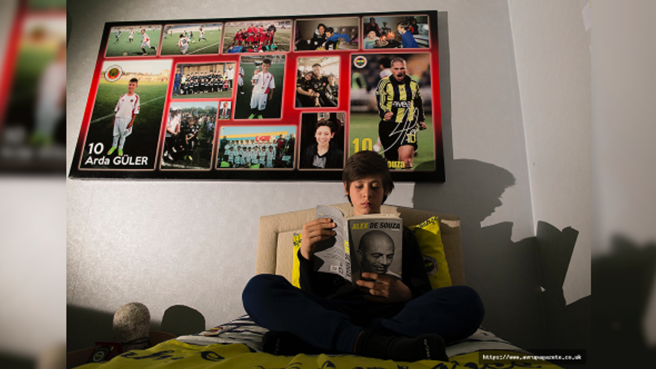 Eskilerin ikibuçukluk diye tabir ettiği top toplayıcılıktan gelen Arda Güler