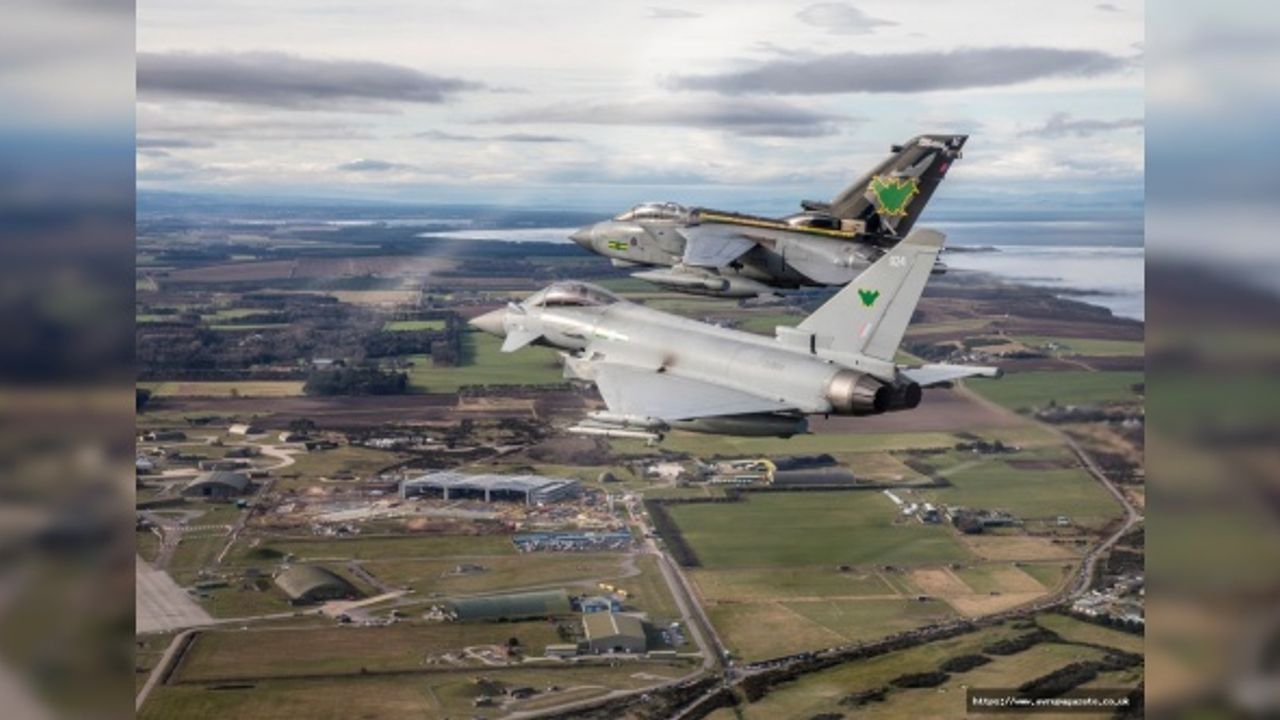 İngiltere Kraliyet jetleri, ülke hava sahasına yaklaşan hava aracını gözlem için havalandı! Son dakika