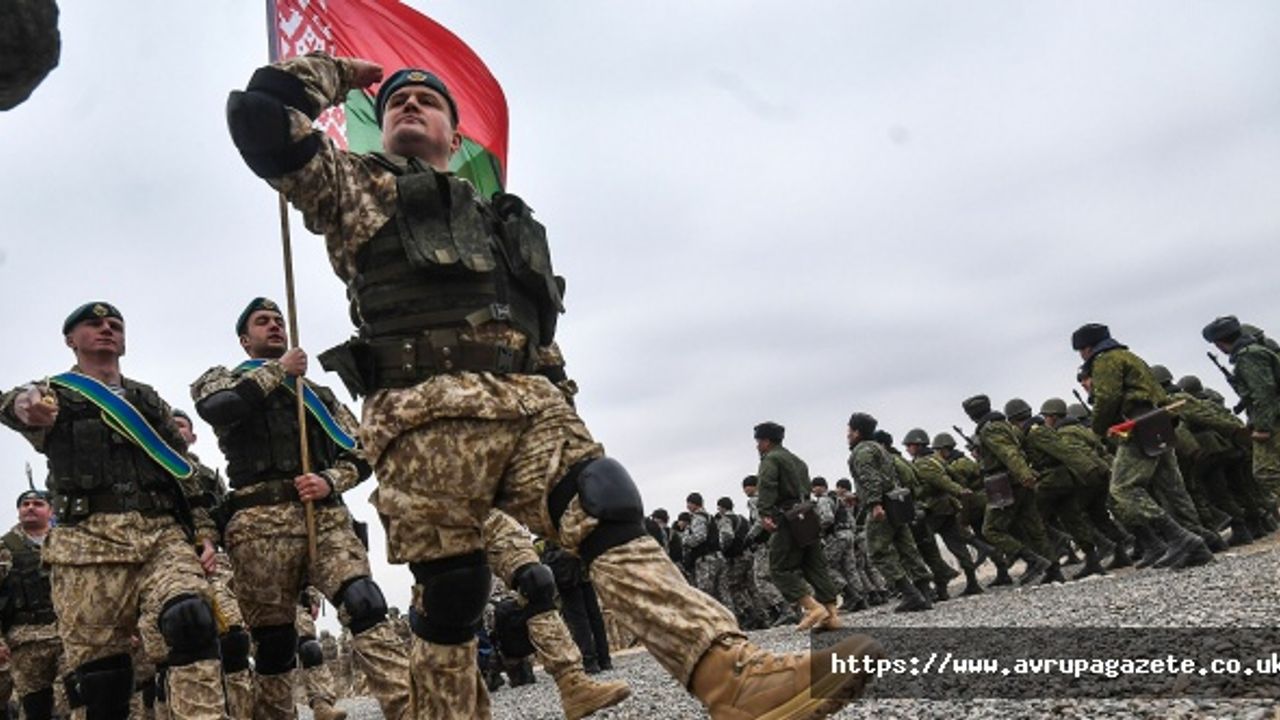 NATO açıkladı ! Rusya son iki günde Belarus'u Rus askerleriyle doldurdu