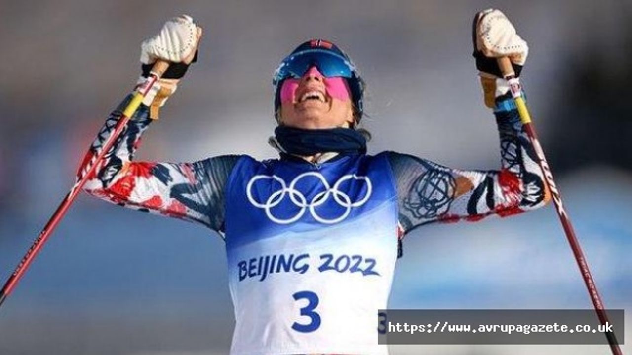 Pekin Kış Olimpiyatları'nın ilk altın madalyasını Johaug kazandı