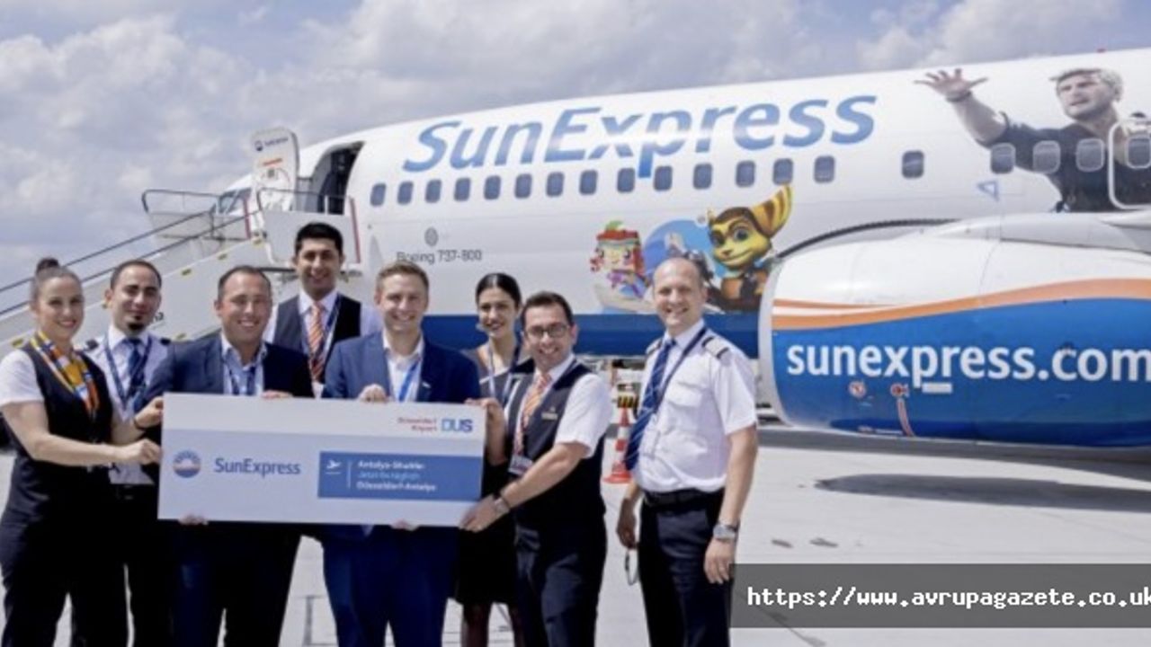 SunExpress, yaz programı kapsamında Avrupa uçuş ağına yeni destinasyonlar ekledi