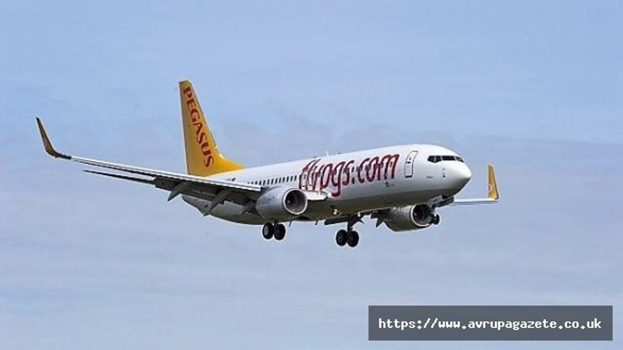 Ukrayna seferlerini Pegasus Hava Yolları’da iptal etti