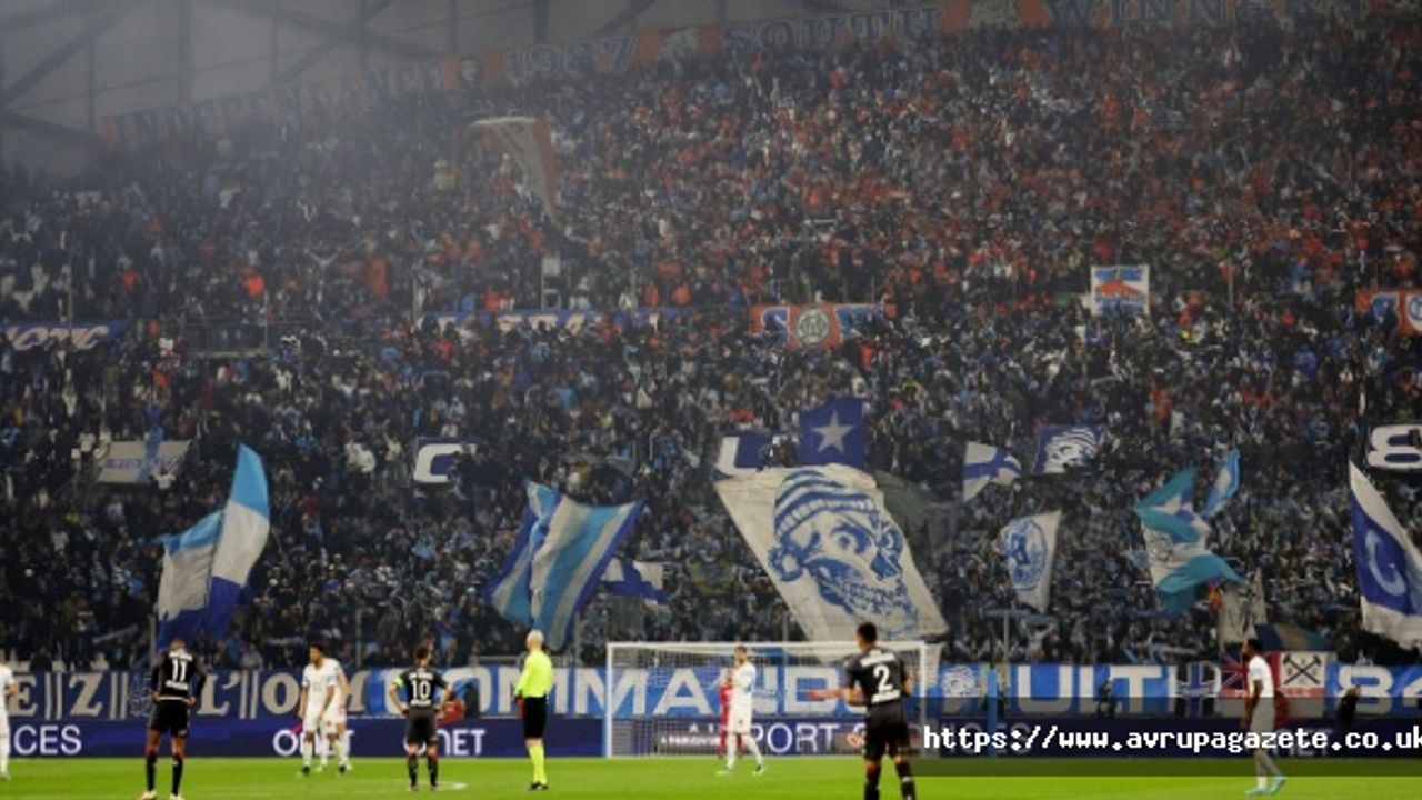 Ermenistan yanlısı pankart nedeniyle UEFA'dan Olimpik Marsilya'ya ceza