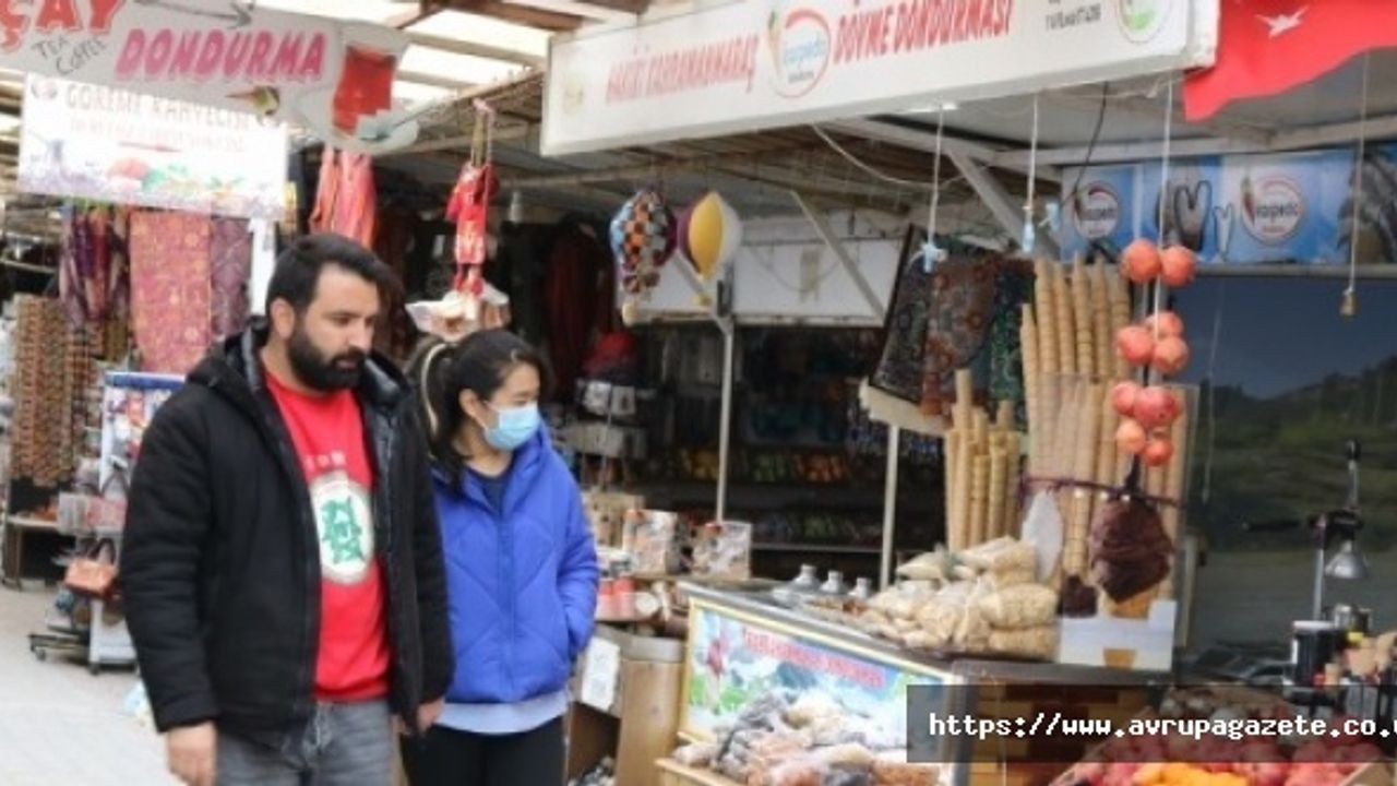 Her video yayınladığımda izleyenler Kapadokya'yı görmeyi daha çok istiyor! Ürgüp'te yaşayan Çinli Chen Xuan