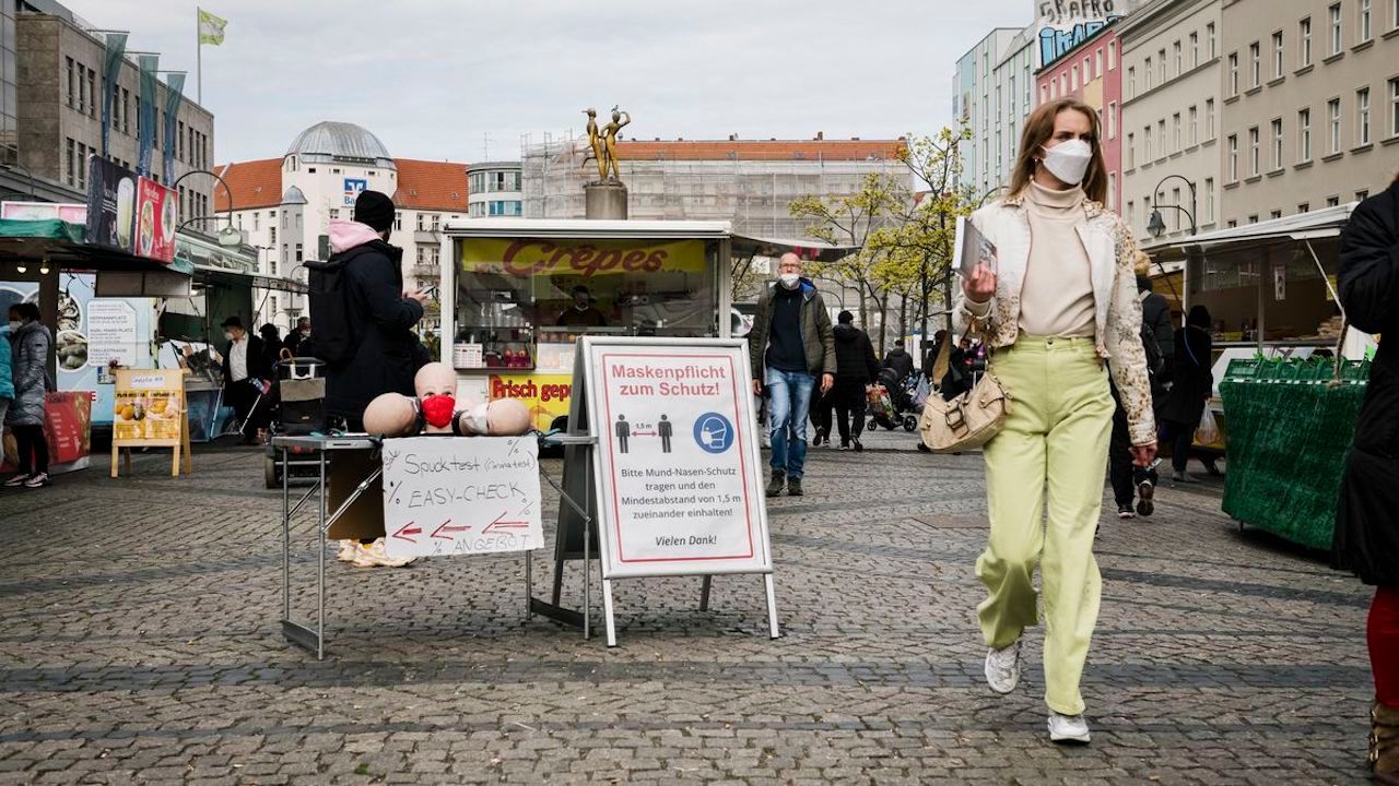 Gıda güvenliği politikasına Almanya'da protesto