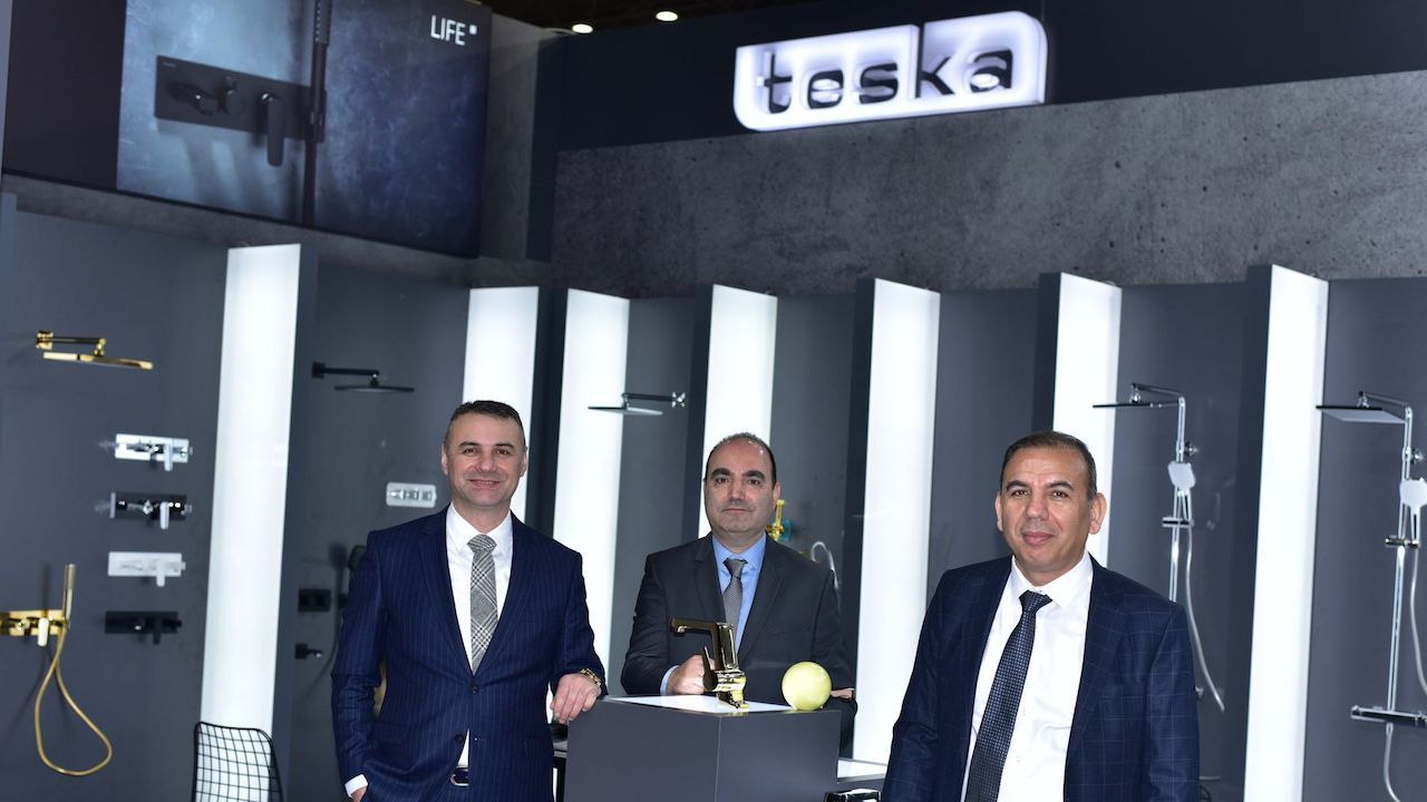 Birmingham Fuarı’nda Türk şirketi TESKA'ya büyük ilgi
