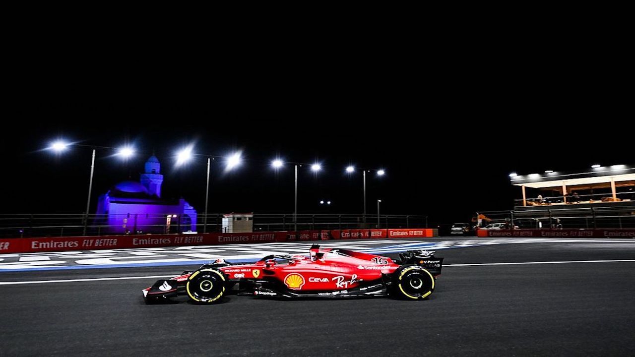 Formula 1'de heyacan Suudi Arabistan'da