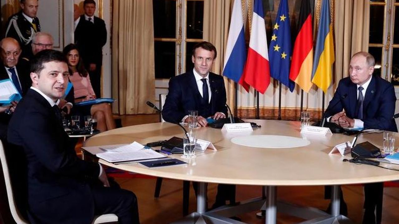 Avrupa Birliği liderleri Ukrayna Kiev'de buluştu