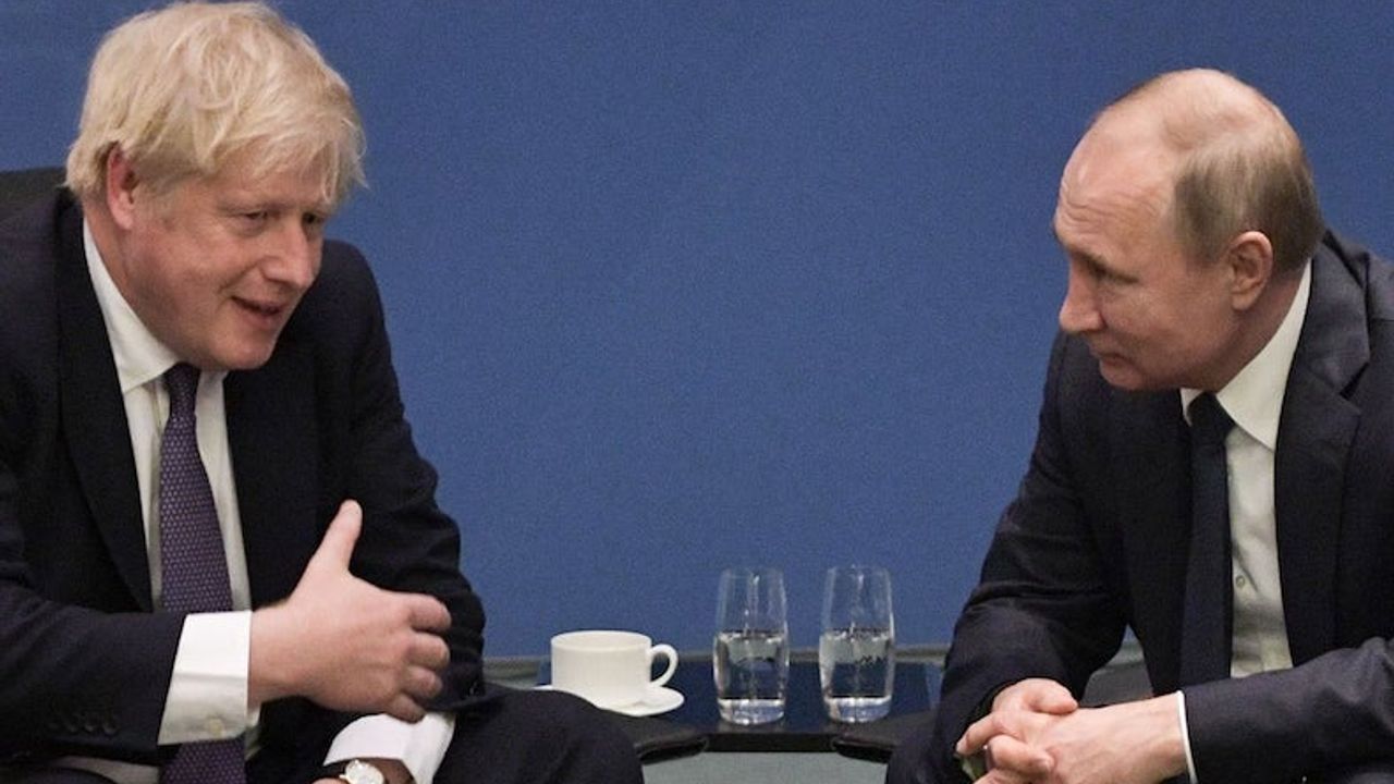 İngiltere'den şok açıklama, Putin savaş suçu işliyor